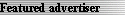 Featured advertiser
